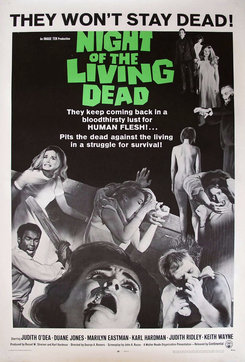 Night of the Living Dead! Poster